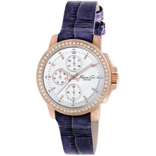 Kenneth Cole New York Women's Purple Strap Quartz Watch - KC2806