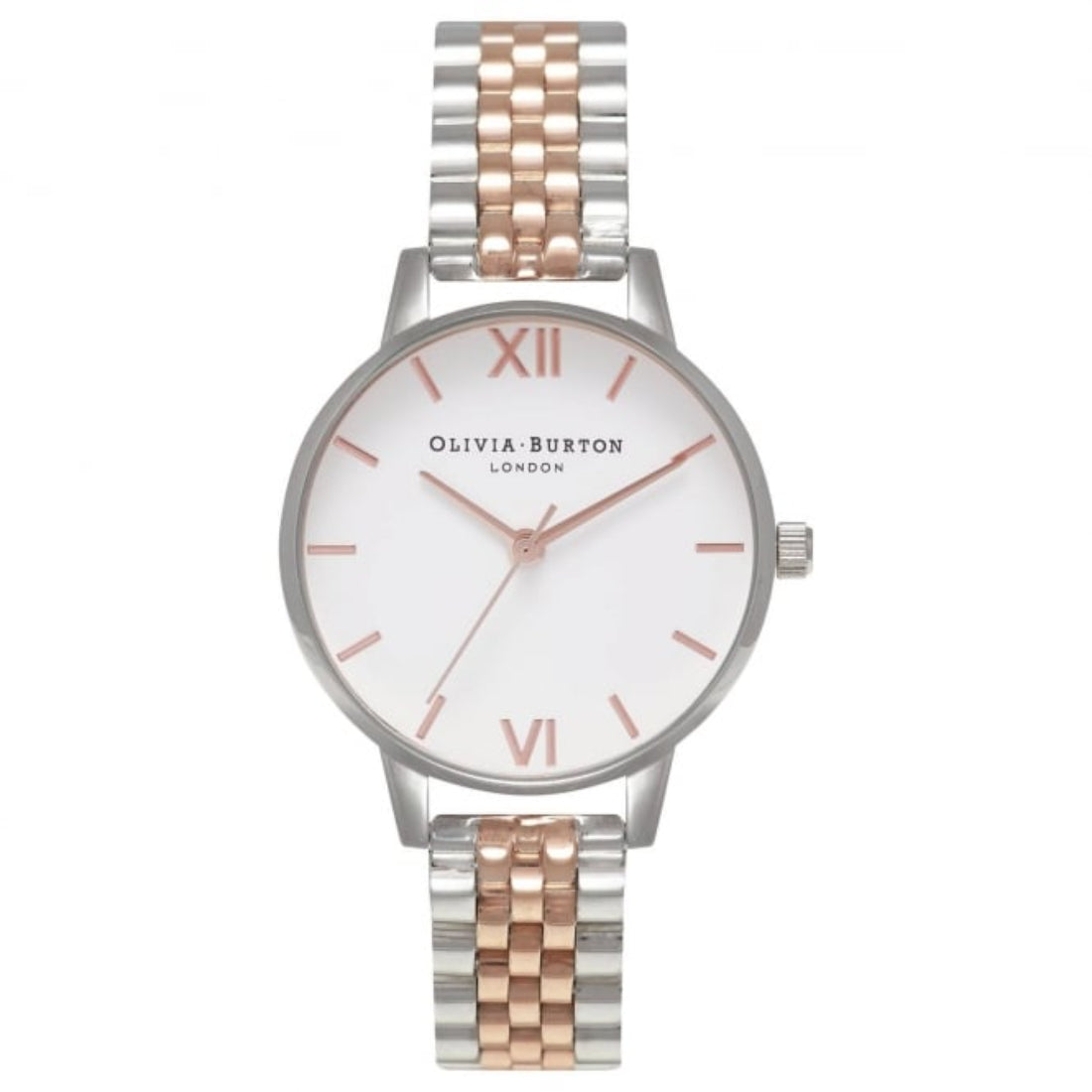 Olivia Burton White Dial Women's White Dial Quartz Watch OB16MDW25