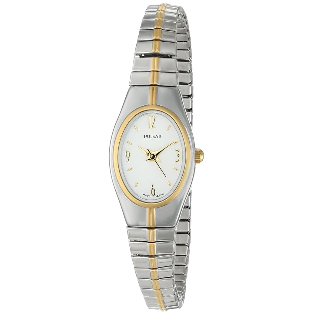 Pulsar Sport Women's White Dial Quartz Watch PC3092