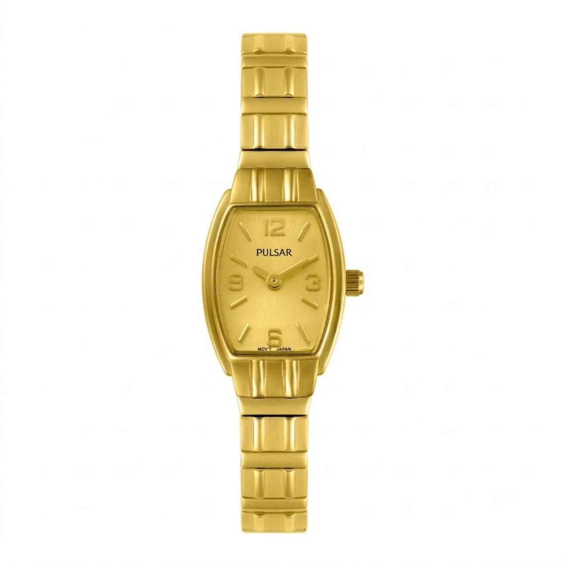 Pulsar Dress Sport Women's Gold Dial Quartz Watch PEGB80