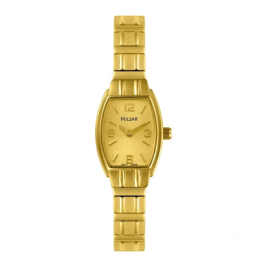 Pulsar Dress Sport Women's Gold Dial Quartz Watch PEGB80