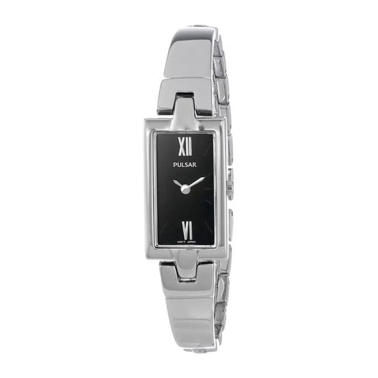 Pulsar Easy Style Women's Black Dial Quartz Watch PEGG11