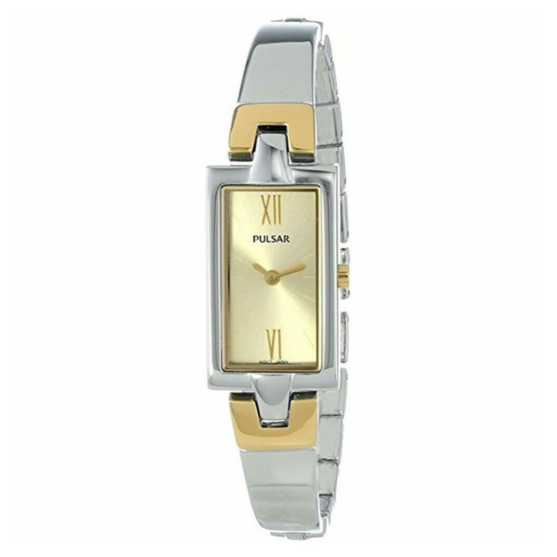 Pulsar PEGG13 Women's Champagne Dial Quartz Watch PEGG13