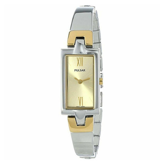 Pulsar PEGG13 Women's Champagne Dial Quartz Watch PEGG13