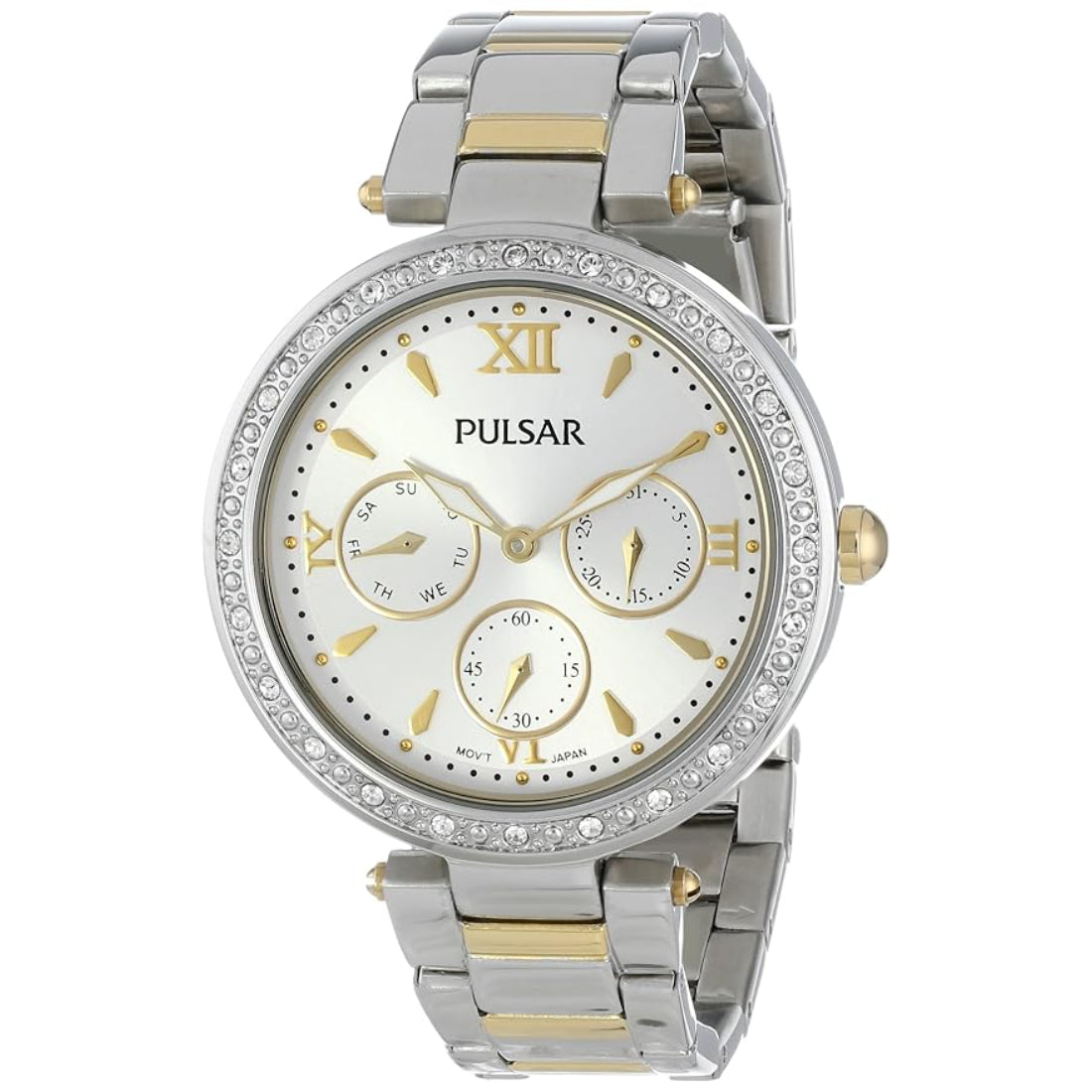 Pulsar Night Out Women's Silver Dial Quartz Watch PP6109