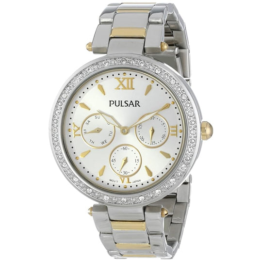 Pulsar Night Out Women's Silver Dial Quartz Watch PP6109