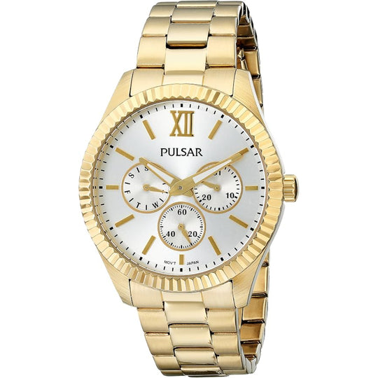 Pulsar Business Collection Women's White Dial Quartz Watch PP6140