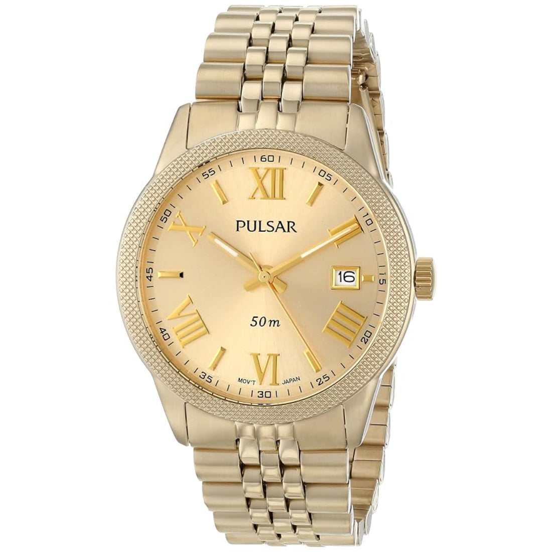 Pulsar PS9218 Women's Black Dial Quartz Watch PS9218