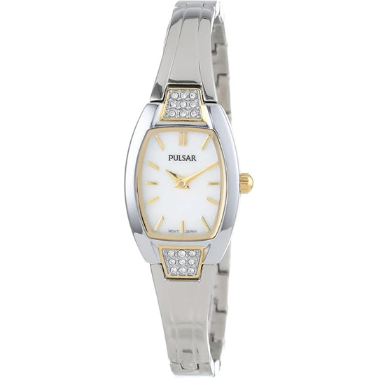 Pulsar Fashion Collection Women's White Mother-of-Pearl Dial Quartz Watch PTA504