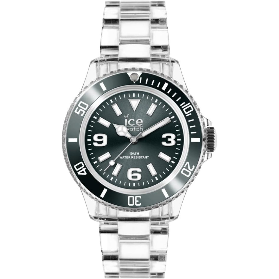 Ice-Watch Ice-Pure Unisex Transparent Bracelet Quartz Watch - PU.AT.U.P.12