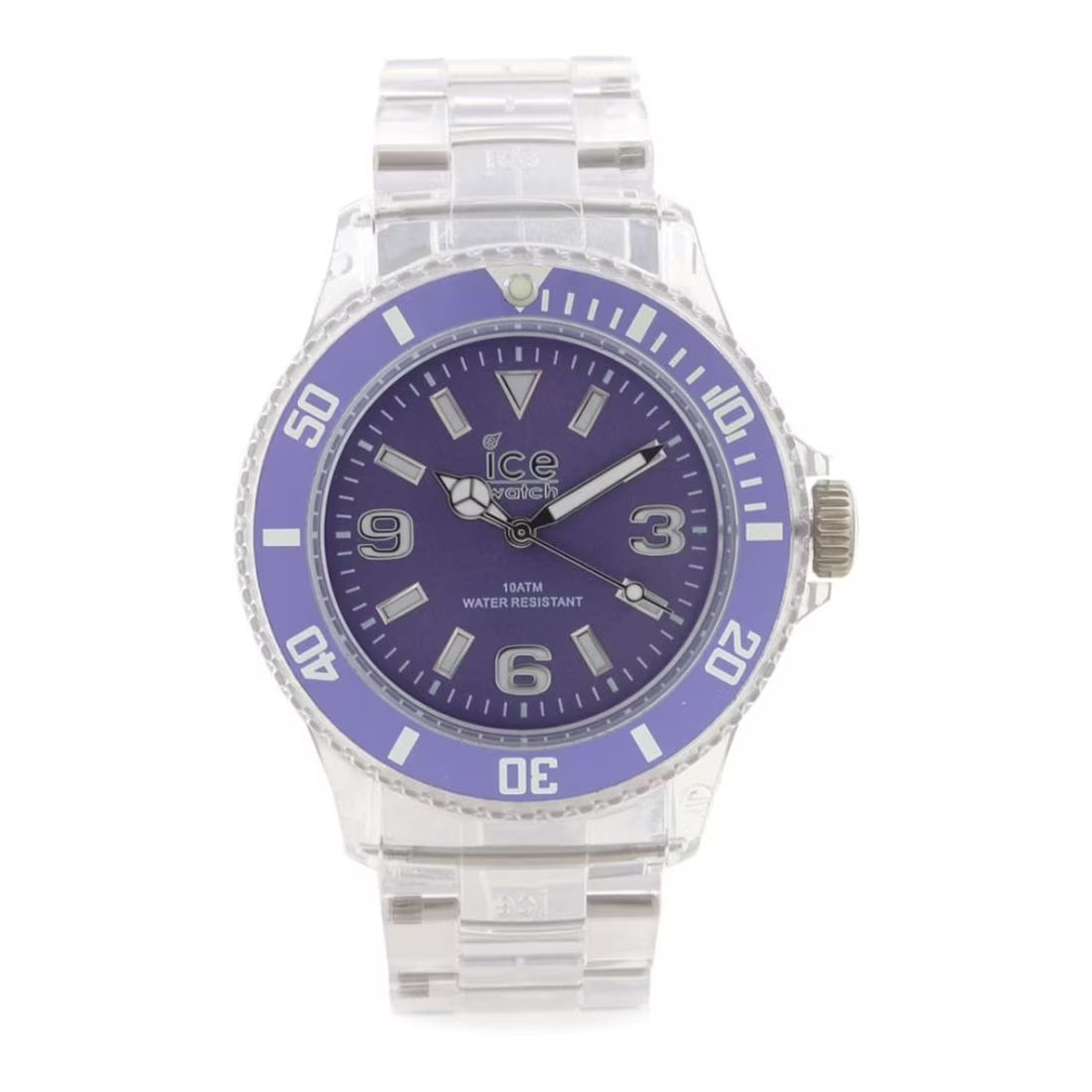 Ice-Watch Ice-Pure Men's Transparent Bracelet Quartz Watch - PU.PE.B.P.12