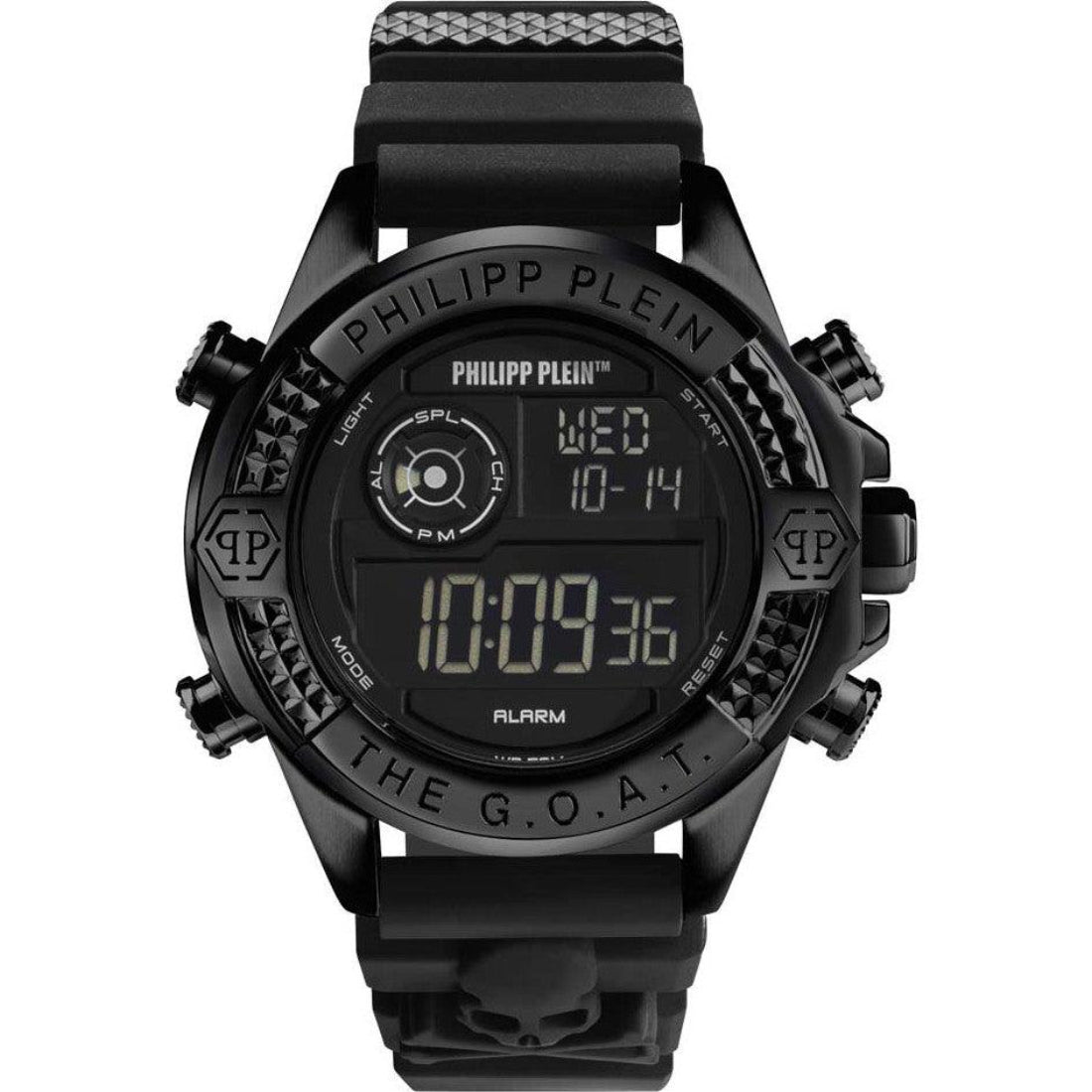 PHILIP PLEIN The G.O.A.T Hyper $port Men's Black Digital Dial Quartz Watch PWFAA0221