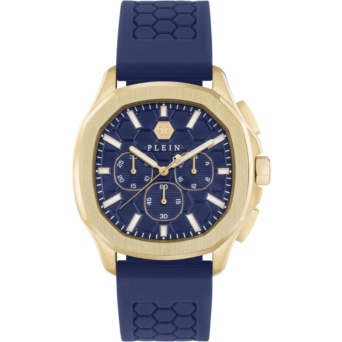 PHILIP PLEIN Spectre Chrono Men's Blue Dial Quartz Watch PWSAA0323