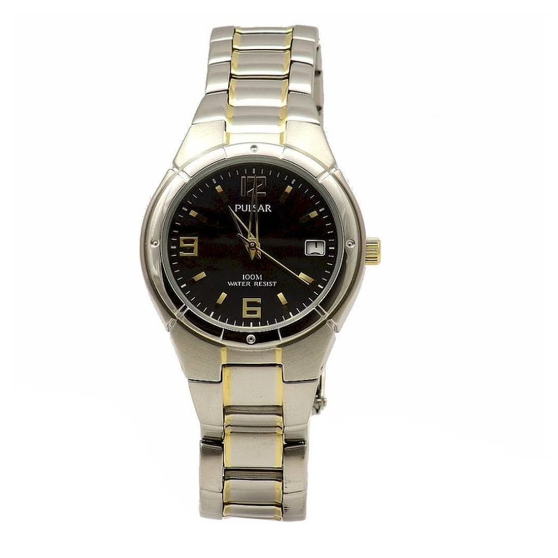 Pulsar Easy Style Men's Black Dial Quartz Watch PXH172