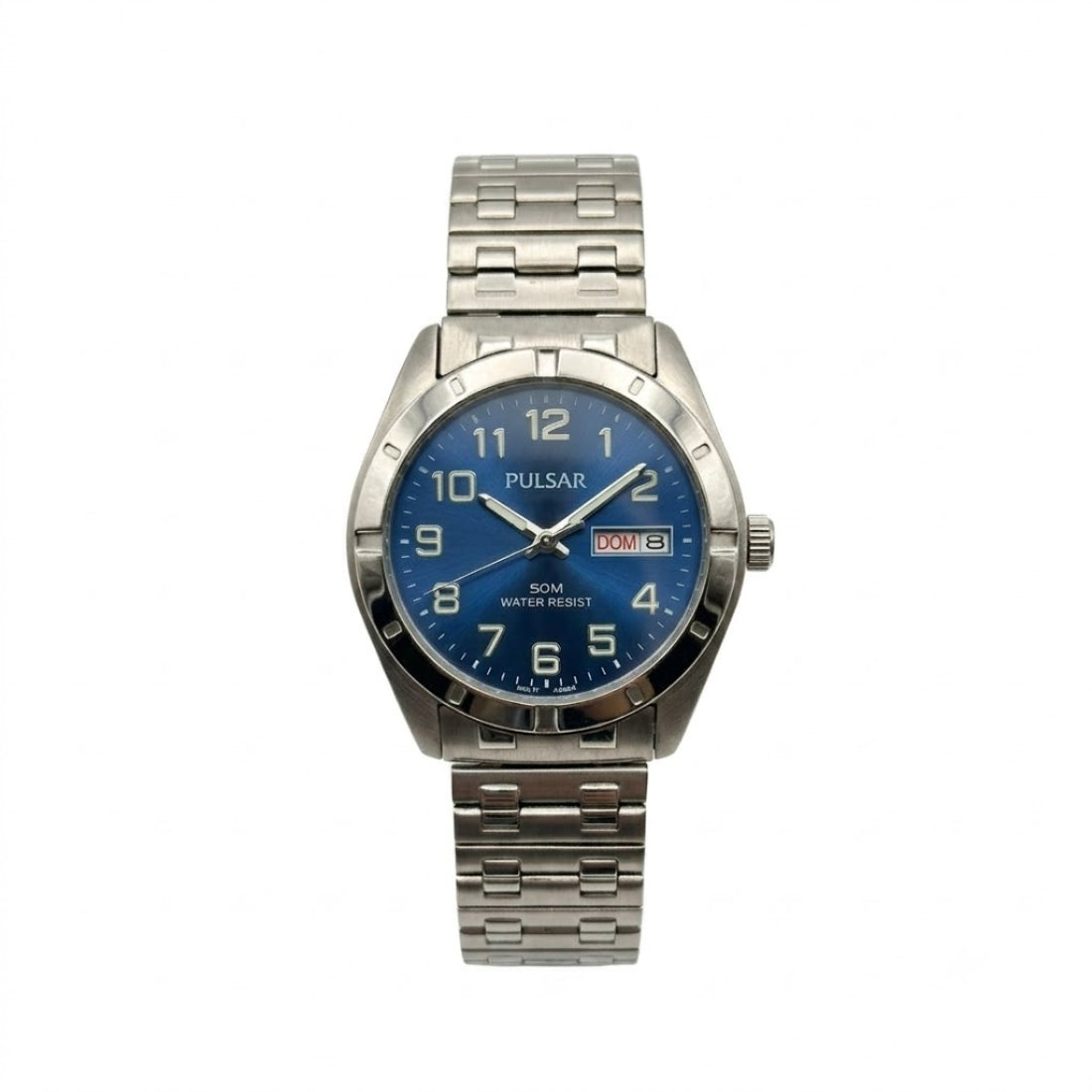 Pulsar Classic Men's Blue Dial Quartz Watch PXN149