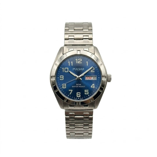 Pulsar Classic Men's Blue Dial Quartz Watch PXN149