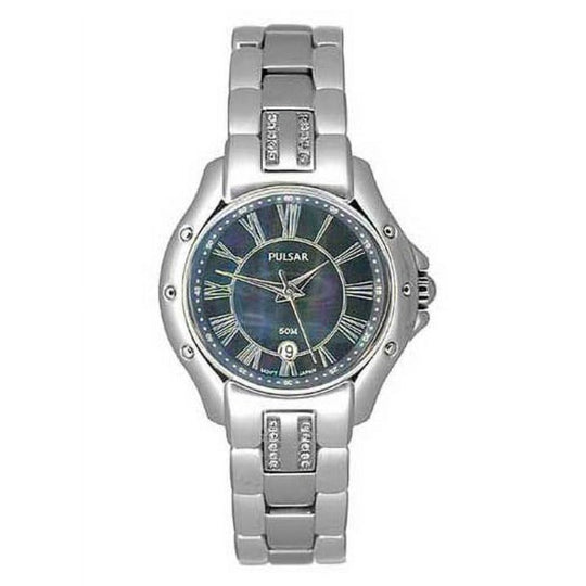 Pulsar Dress Women's Blue Dial Quartz Watch PXT577
