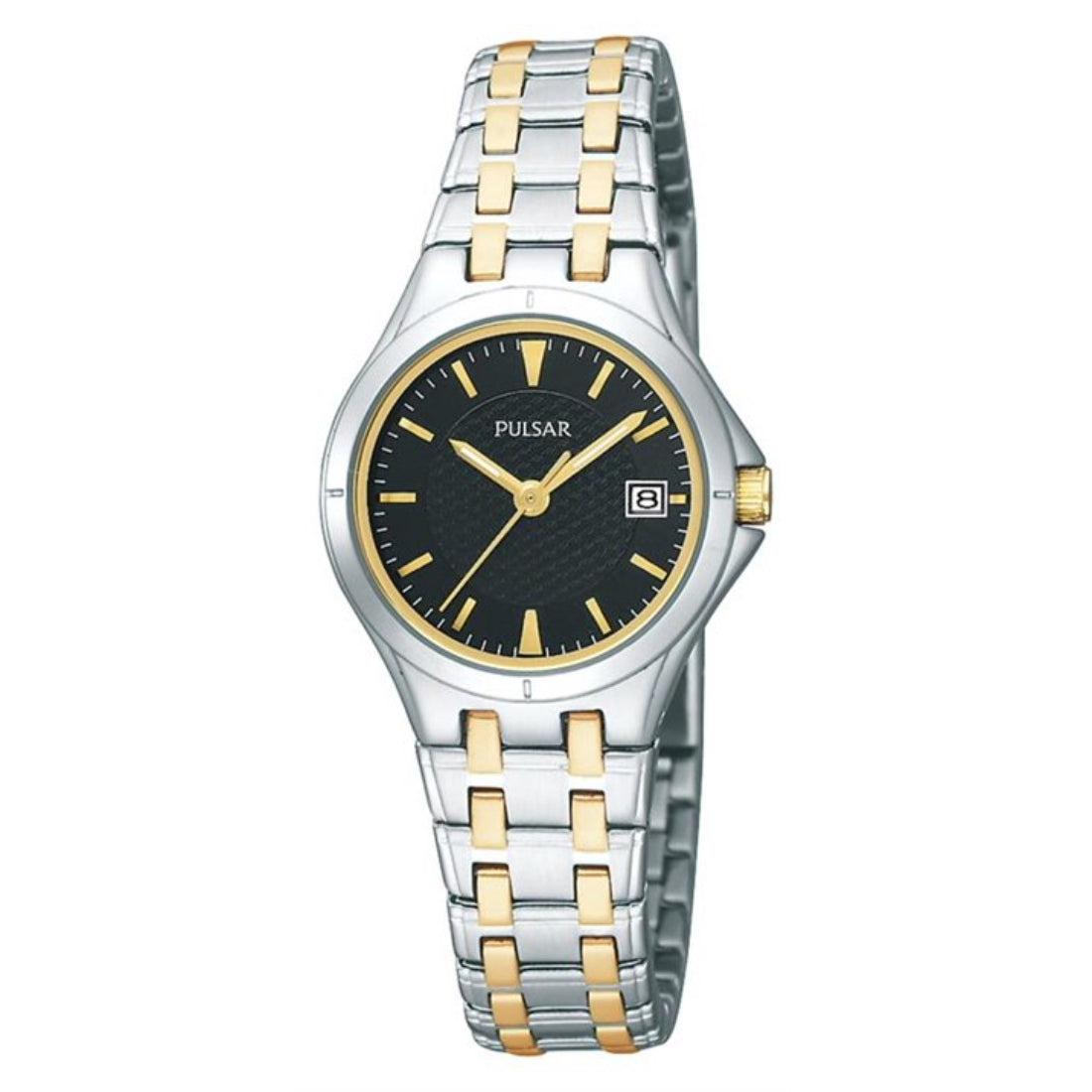 Pulsar Dress Women's Black Dial Quartz Watch PXT829