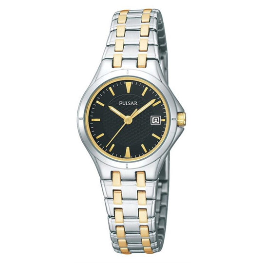 Pulsar Dress Women's Black Dial Quartz Watch PXT829
