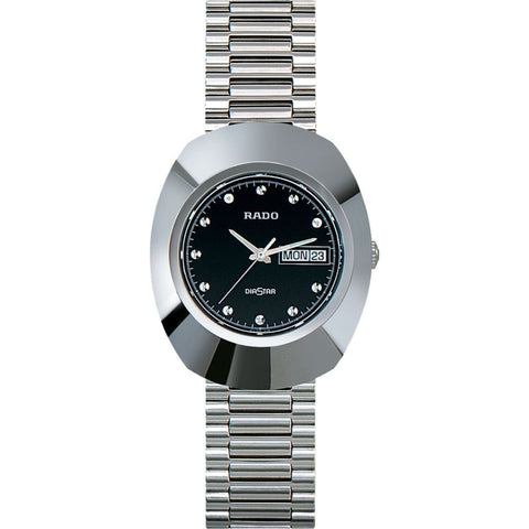 Rado Men's R12391153 Silver-tone Stainless Steel Watch