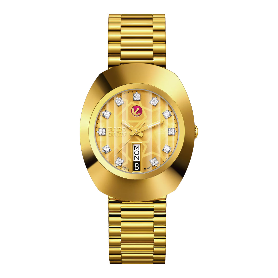 Rado The Original (DiaStar Original) Men's Gold Dial Automatic Watch R12413503