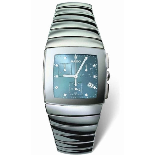 Rado Men's R13434202 Silver-tone Ceramic Watch