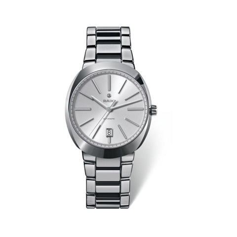 Rado Men's R15760102 Silver Ceramic Watch