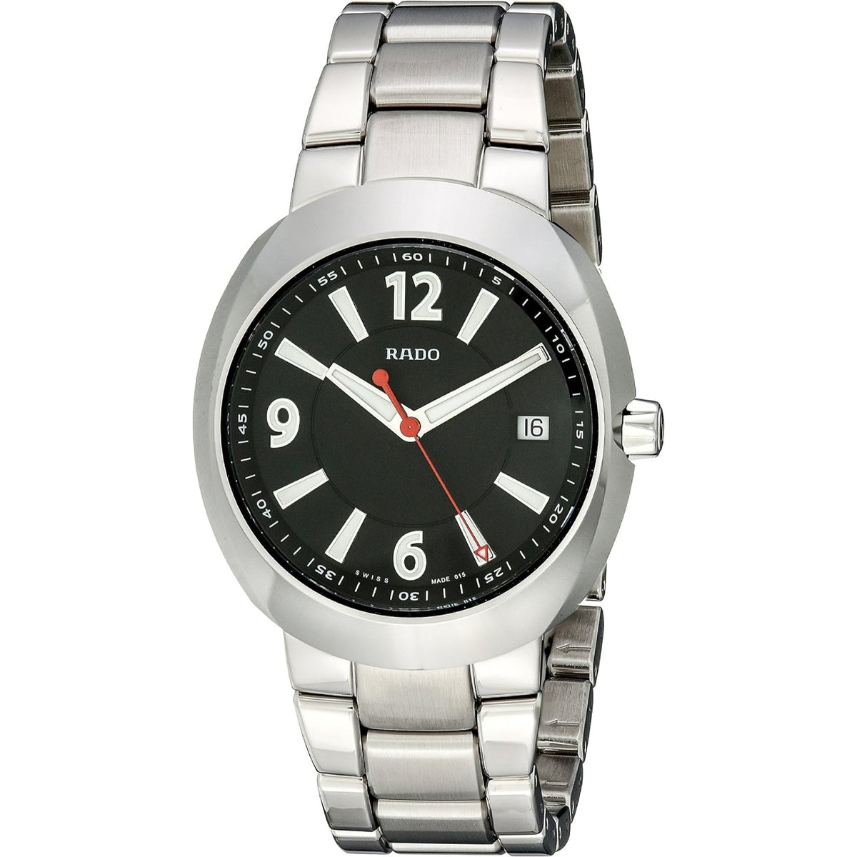 Rado Men&#39;s R15945153 Silver Stainless Steel Watch