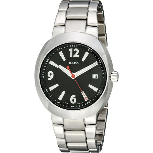Rado Men's R15945153 Silver Stainless Steel Watch