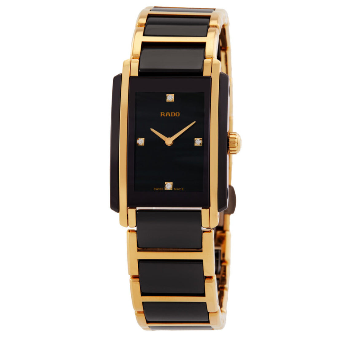 Rado Integral Jubilé Diamonds Women's Black Dial Quartz Watch R20845712