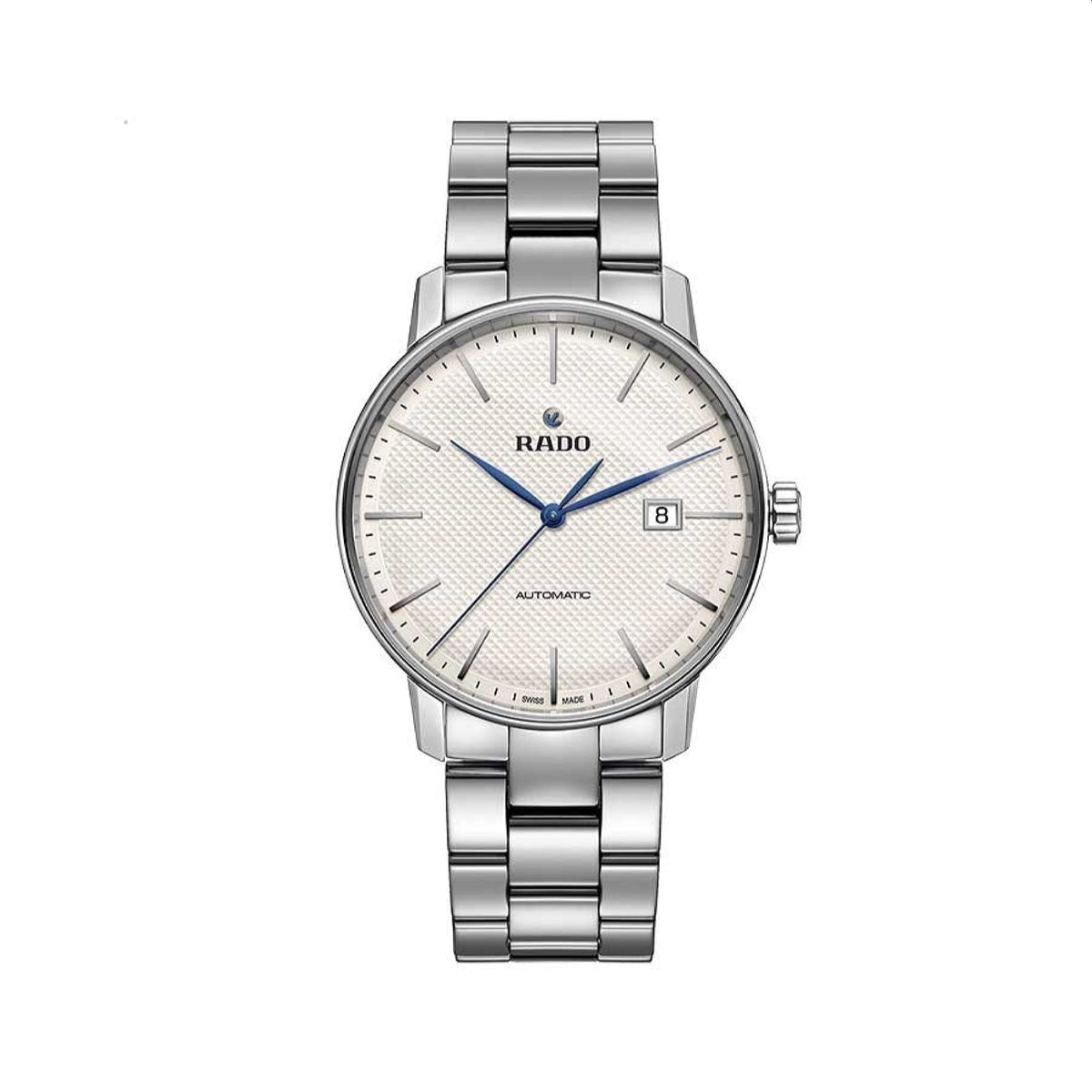 Rado Men&#39;s R22876013 Silver Stainless Steel Watch