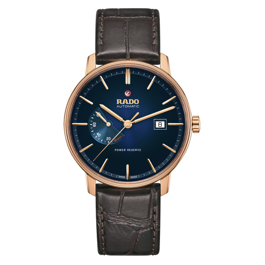 Rado Coupole Automatic Power Reserve Men's Blue Dial Automatic Watch R22879215