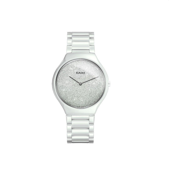 Rado Unisex R27007092 White High-Tech Ceramic Watch