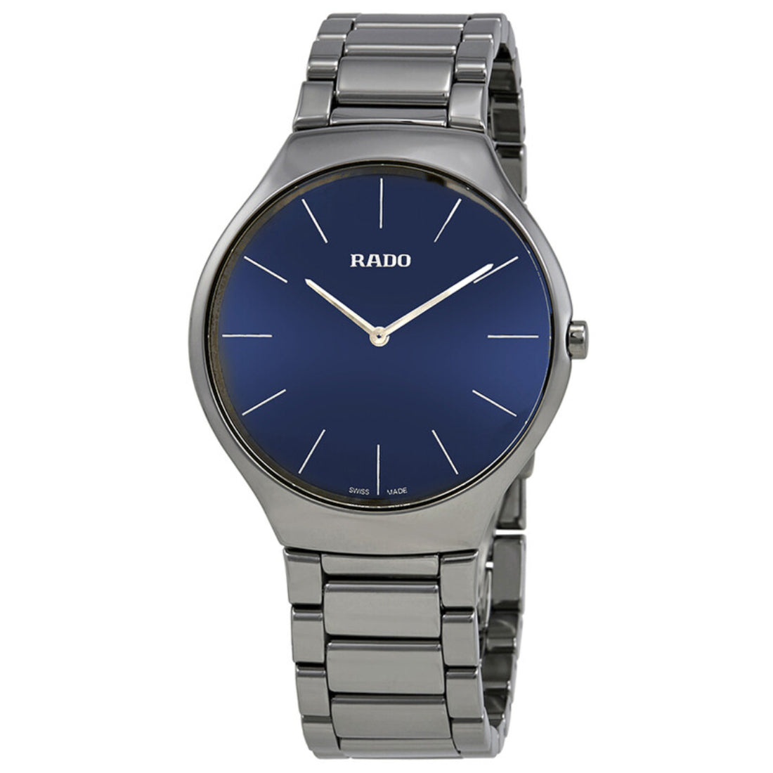 Rado True Thinline Men's Blue Dial Quartz Watch R27955022