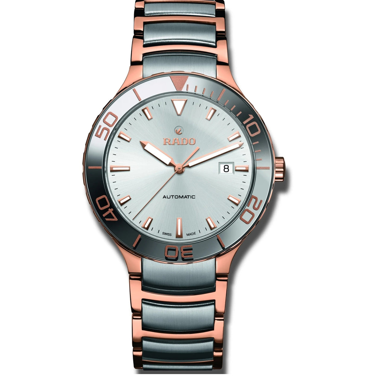 Rado Men&#39;s R30001103 Two-Tone Stainless Steel Watch