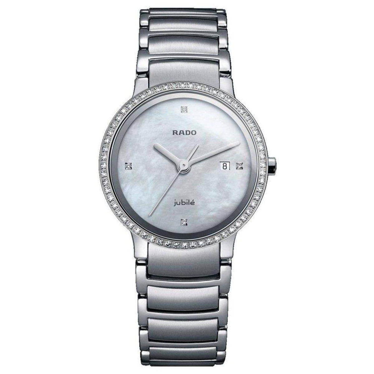 Rado Women&#39;s R30936903 Silver-tone Stainless Steel Watch