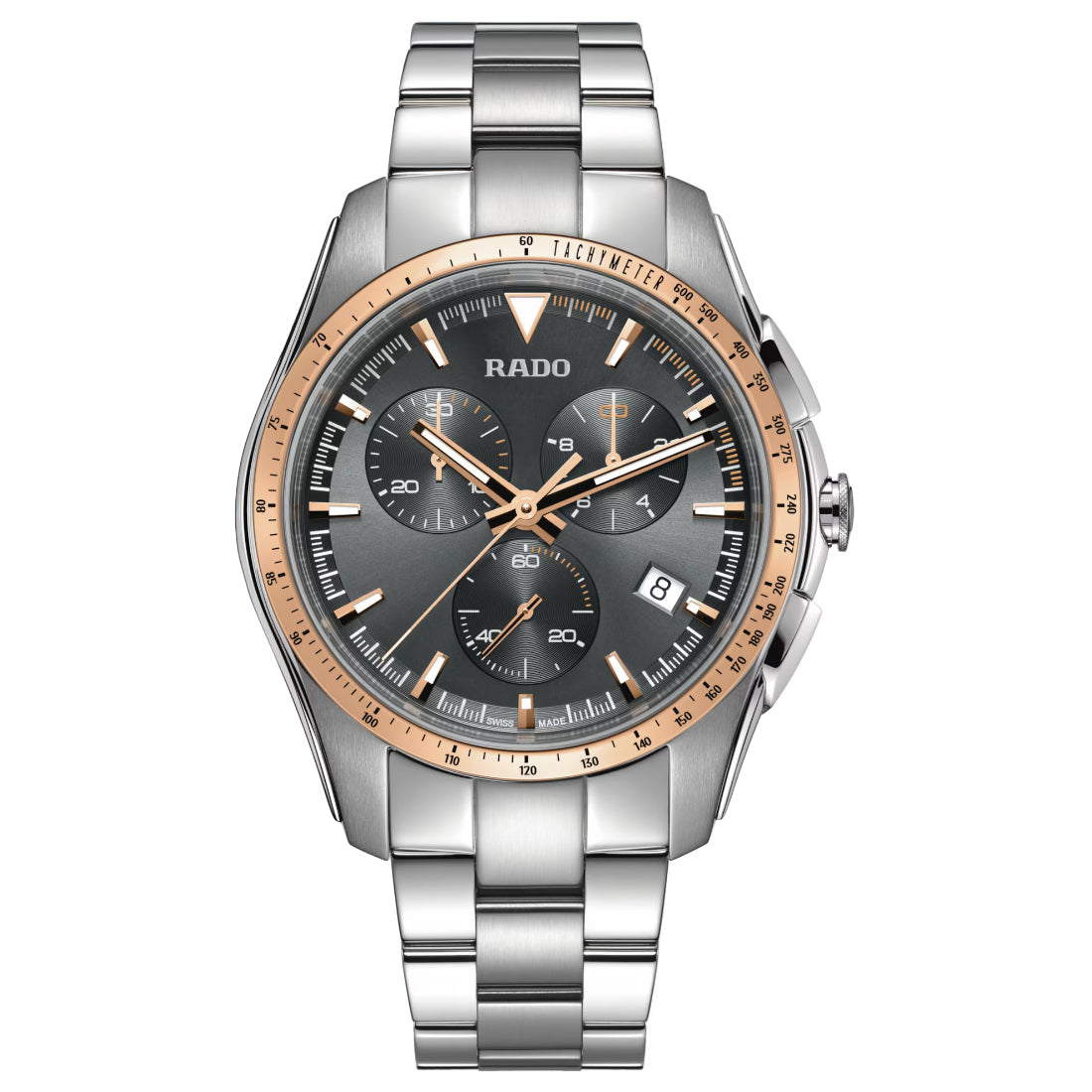 Rado HyperChrome Chronograph Men's Grey Dial Quartz Watch R32259163