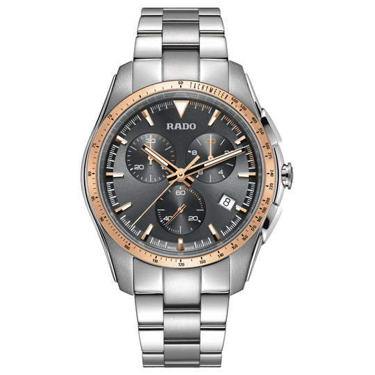 Rado HyperChrome Chronograph Men's Grey Dial Quartz Watch R32259163
