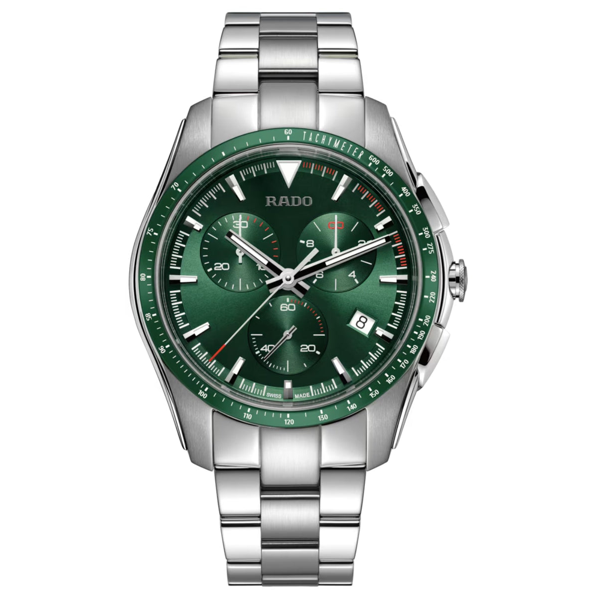 Rado Men&#39;s R32259313 Silver-tone Stainless Steel Watch