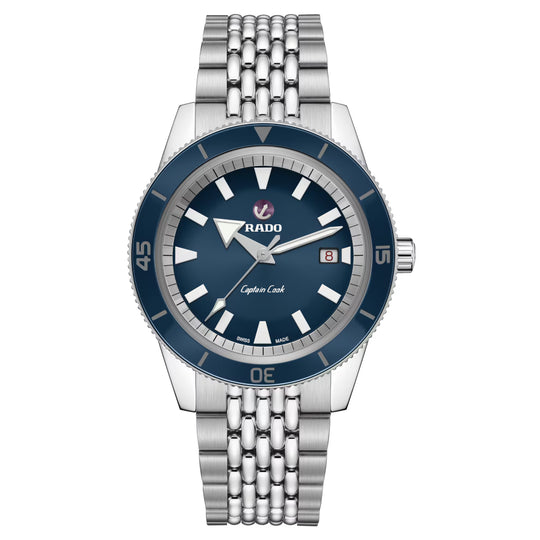 Rado Captain Cook Automatic Men's Blue Dial Automatic Watch R32505203