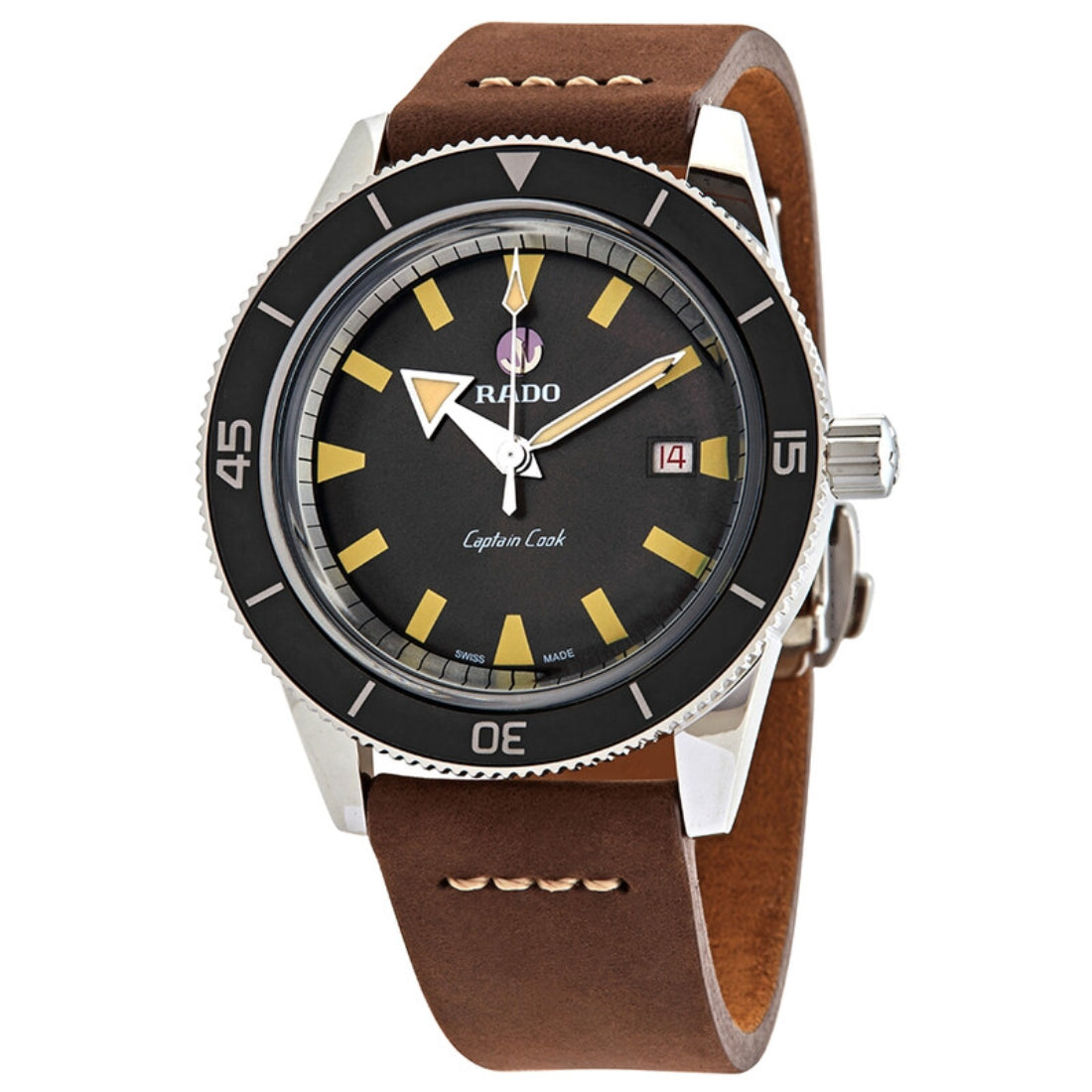 Rado Captain Cook Automatic Men's Brown Dial Automatic Watch R32505305
