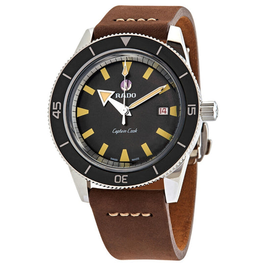 Rado Captain Cook Automatic Men's Brown Dial Automatic Watch R32505305