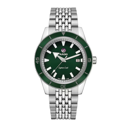 Rado Men's R32505313 Silver-tone Stainless Steel Watch