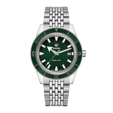 Rado Men's R32505313 Silver-tone Stainless Steel Watch