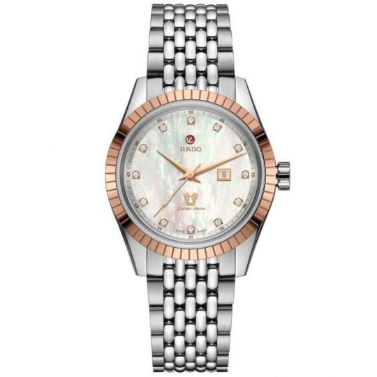 Rado Women's R33102903 Silver-tone Stainless Steel Watch