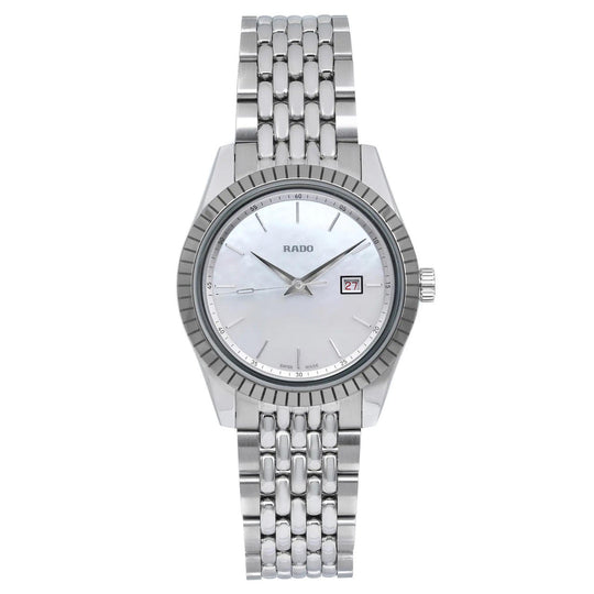 Rado Women's R33104918 Silver-tone Stainless Steel Watch