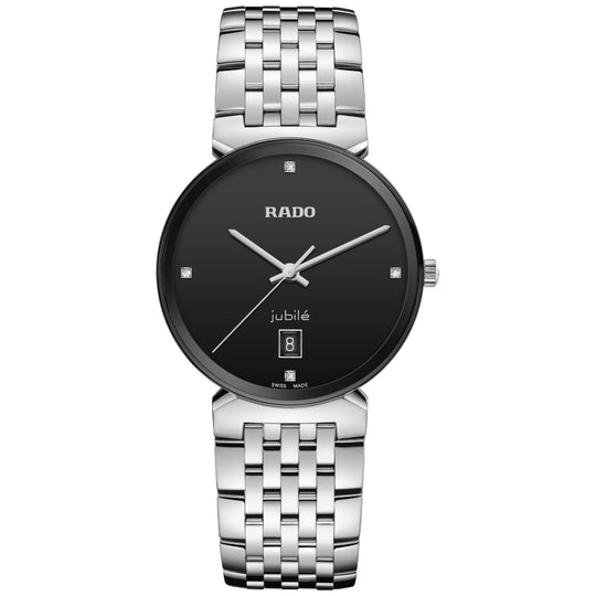 Rado Florence Diamonds Men's Black Dial Quartz Watch R48912713