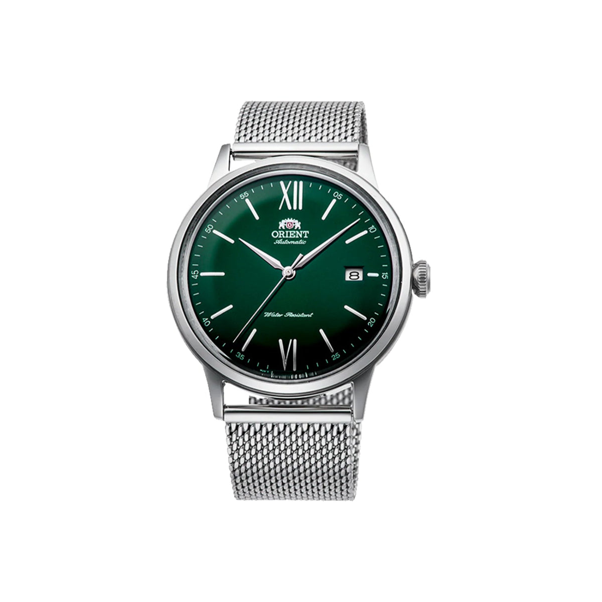 Orient Men's RA-AC0018E30B Silver-tone Stainless Steel Watch