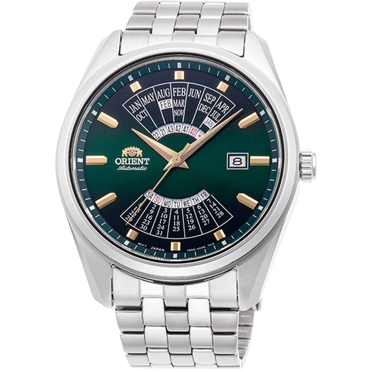 Orient Men's RA-BA0002E30B Silver-tone Stainless Steel Watch