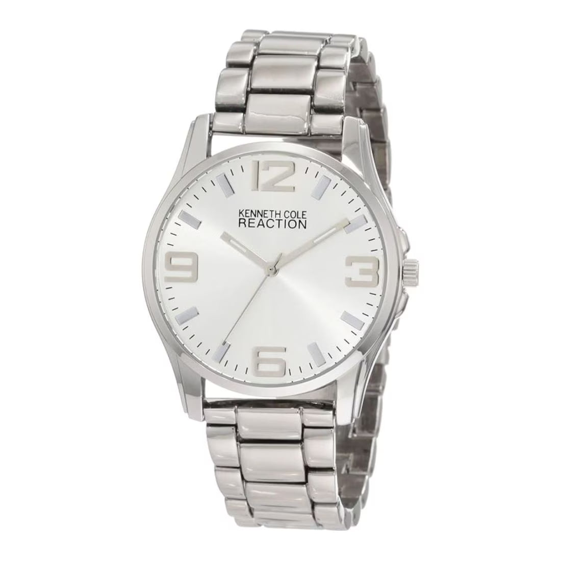Kenneth Cole Reaction Men's Silver Bracelet Quartz Watch - RK5105